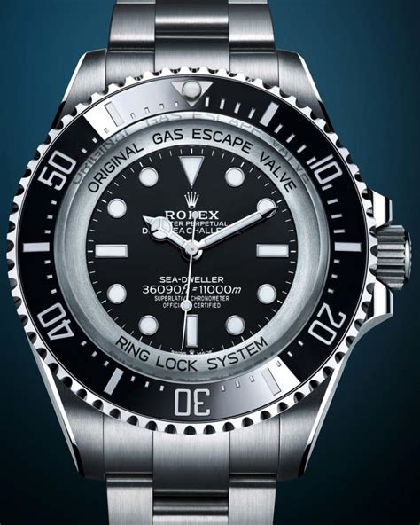 rolex sea deep|rolex sea dweller deepsea challenge.